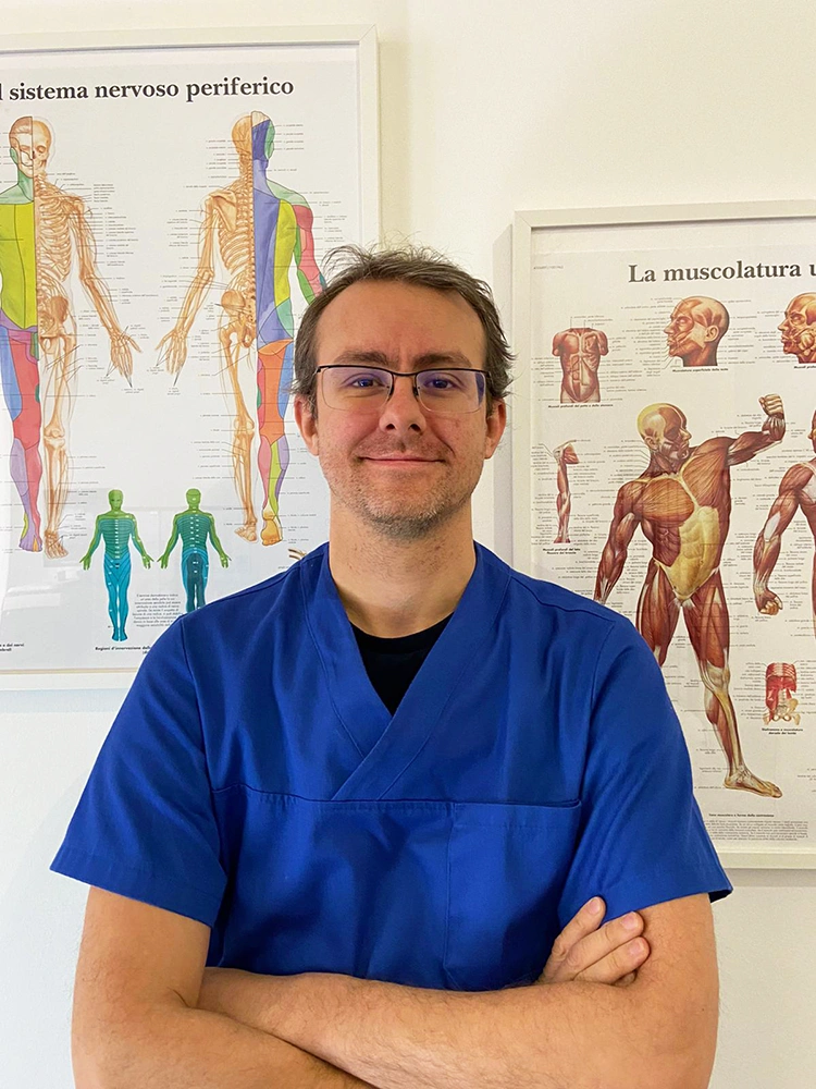 Dott. Federico Arnulfo Osteopata Genova