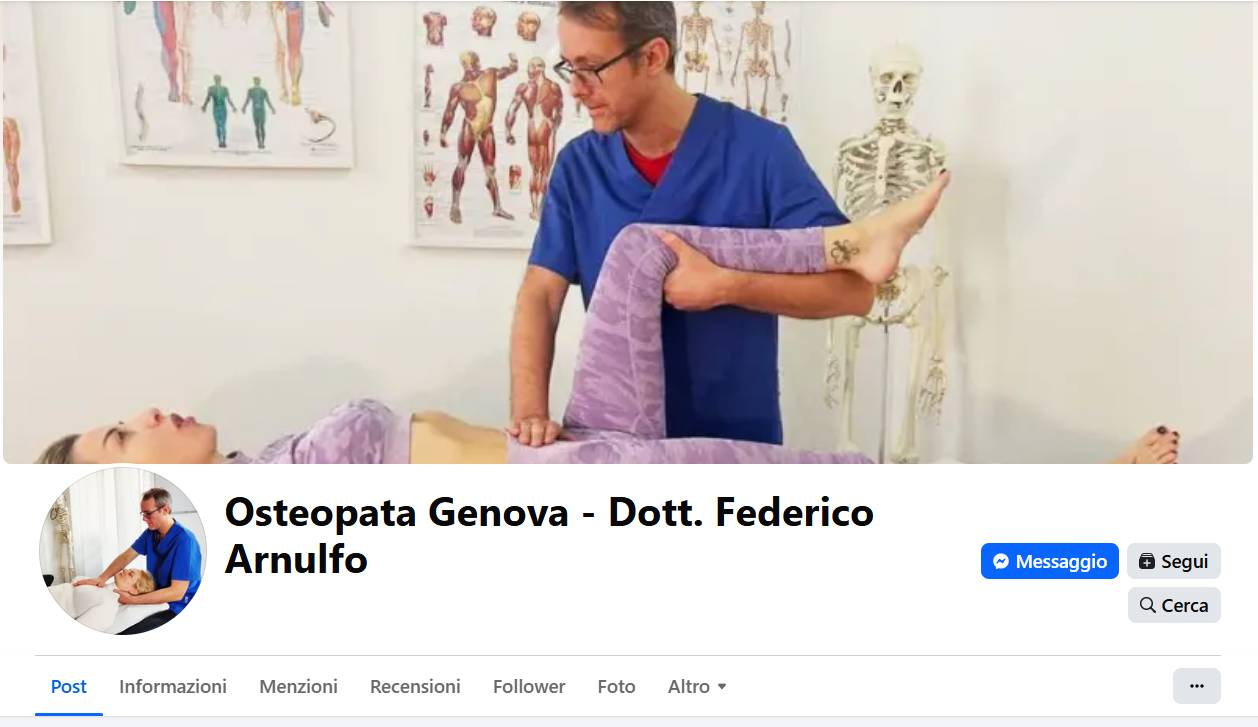 Pagina Facebook Federico Arnulfo