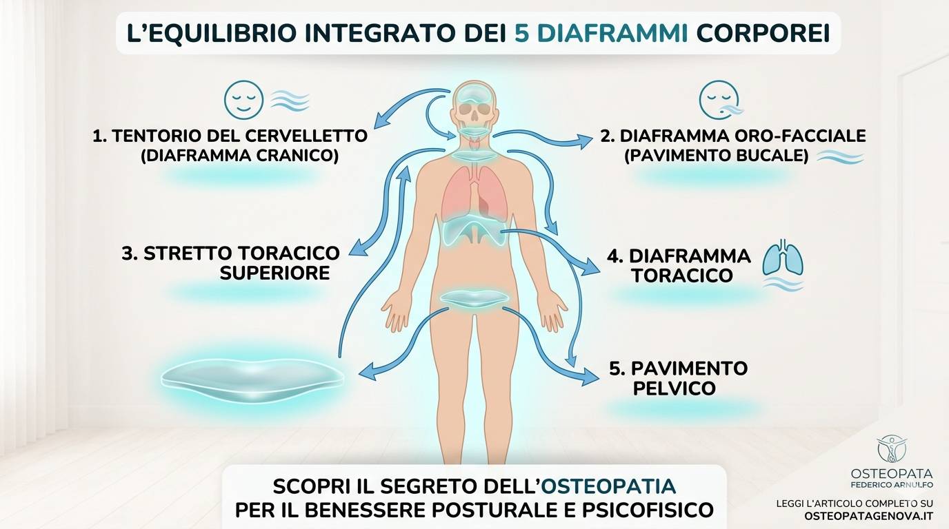 Federico Arnulfo osteopata Genova - 5 Diaframmi