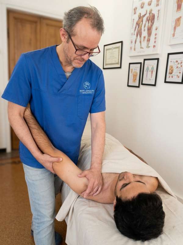 Osteopata Genova Federico Arnulfo - problemi alla spalla